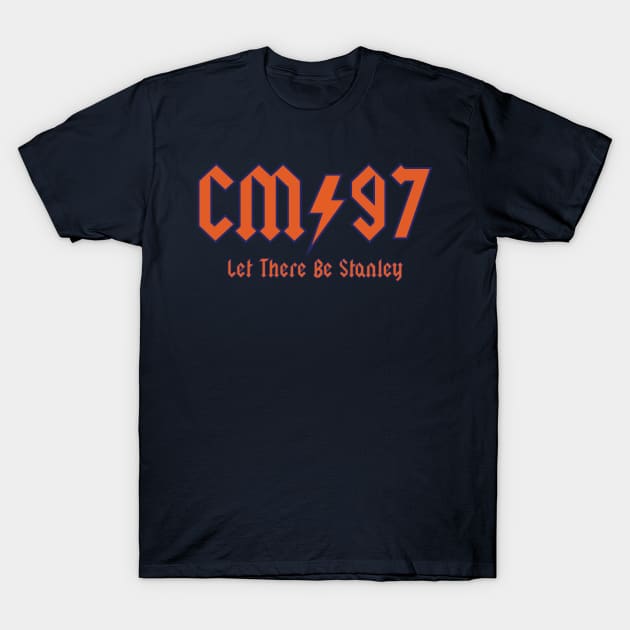 CM97 (Orange) T-Shirt by BLH